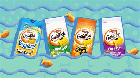 All the Goldfish Flavors We Could Find, Ranked | Sporked