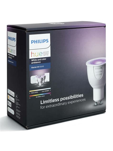 Philips Hue White & Colour Ambiance Starter kit GU10 | Astral