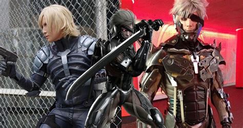 Metal Gear Solid: 10 Best Raiden Cosplays