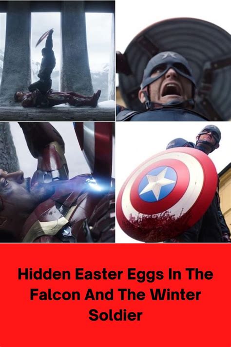 Hidden Easter Eggs In The Falcon And The Winter Soldier in 2022 ...