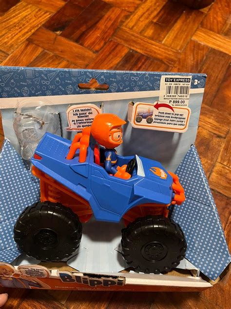 Blippi Car, Hobbies & Toys, Toys & Games on Carousell