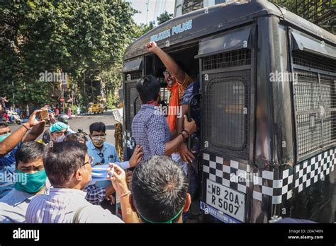 Protesters of Bajrang Dal shout slogans saying "Jai Shree Ram" while ...