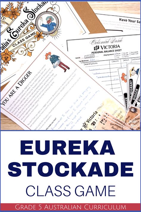 Australian Gold Rush Eureka Stockade - Show Us Yer Licence! Game ...