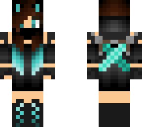 Ninja Girl | Minecraft Skin