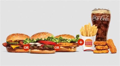 Burger King Brings Back $5 Your Way Meal Deal Featuring Whopper Jr. or ...