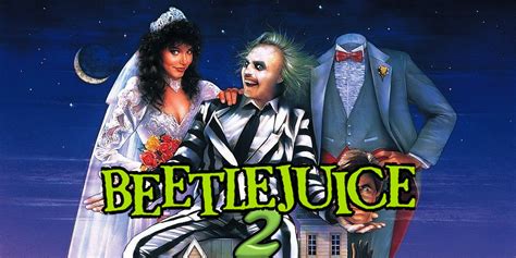 Beetlejuice 2 In The Works At Warner Bros And Brad Pitt's Company