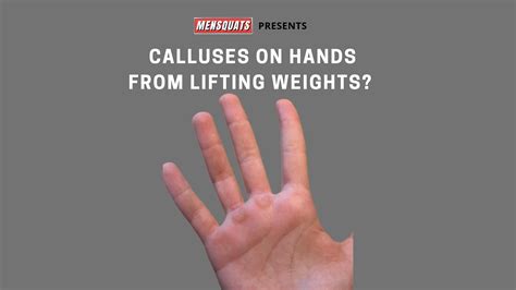 How to stop calluses on hands from gym? - MENSQUATS