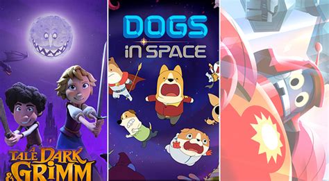 Netflix Sets ‘A Tale Dark & Grimm,’ ‘Dogs In Space’ & ‘Super Giant ...