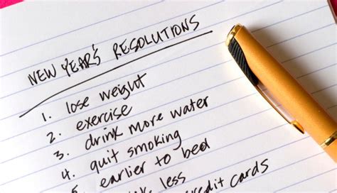 Are New Year's resolutions a bad idea? | MD Anderson Cancer Center