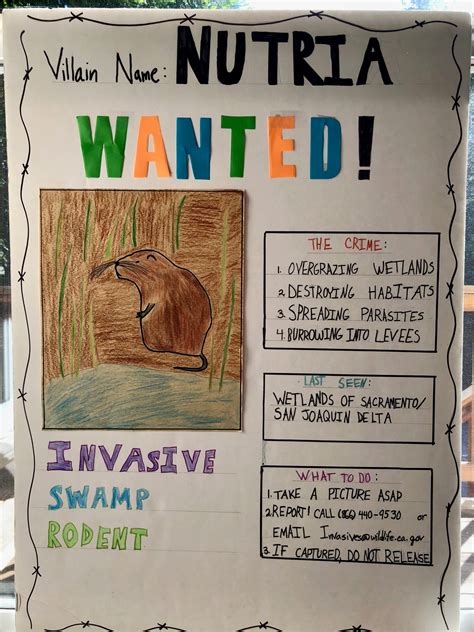 Invasive Species Wanted Poster - preziosivold-99