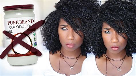 Why I Stopped Using Coconut Oil | Natural Hair Care - Naptural85 - YouTube