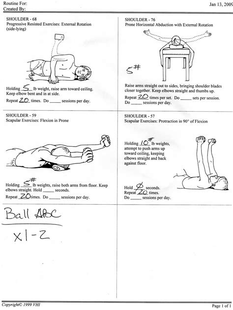 Rotator Cuff Exercises