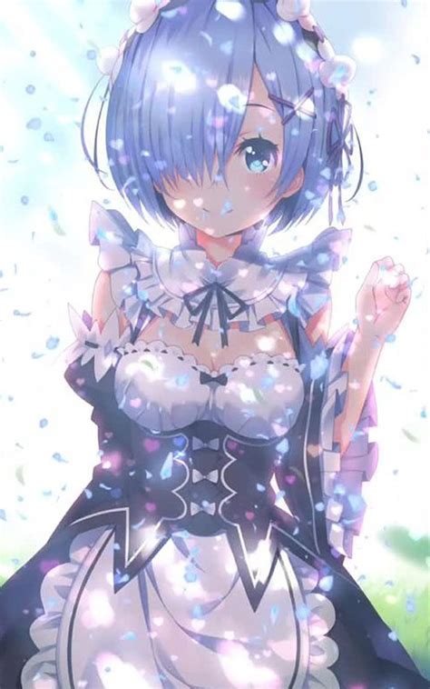 Pin on Anime & Manga, rem anime cute HD phone wallpaper | Pxfuel