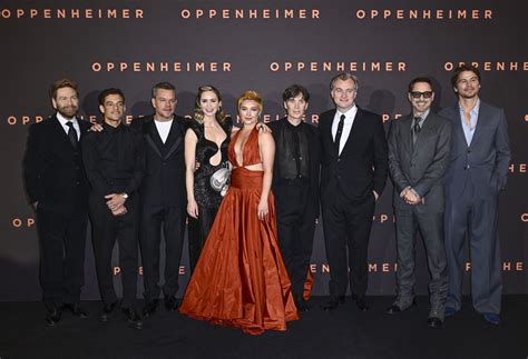 Why did the ‘Oppenheimer’ Cast Leave UK Premiere? SAG Strike Rules ...