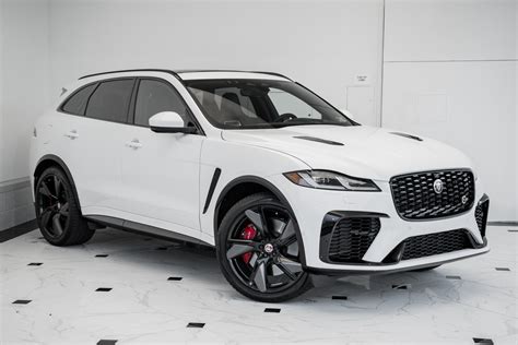 Used 2023 Jaguar F-PACE SVR For Sale (Sold) | Bentley Washington DC ...