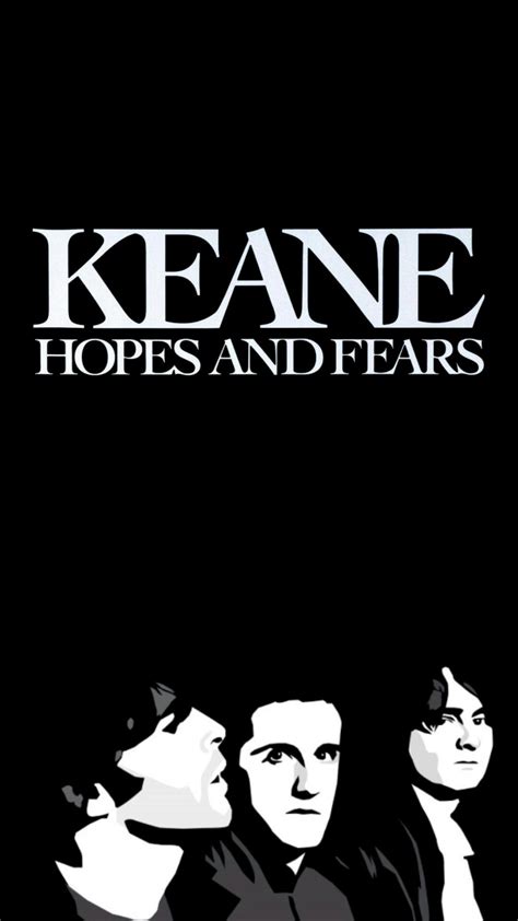 Keane Hopes And Fears Wallpaper | Póster de banda, Bandas, Pósters