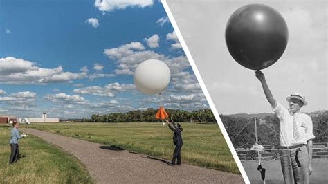 Vintage US Signal Corps Radiosonde Weather Balloon Transmitter - Rare ...