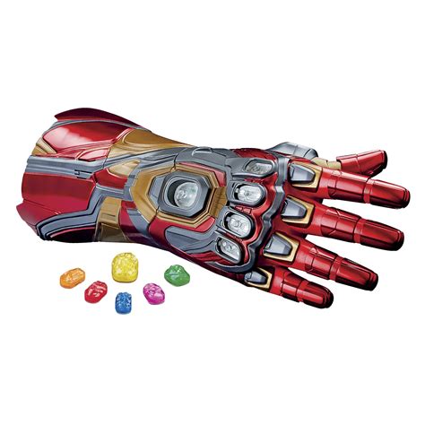 Buy Avengers Marvel Legends Series Iron Man Nano Gauntlet Articulated ...