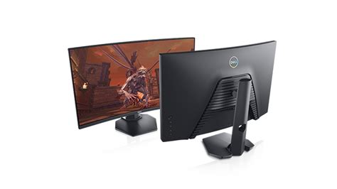 Dell 27 Curved Gaming Monitor – S2721HGF - White Angel