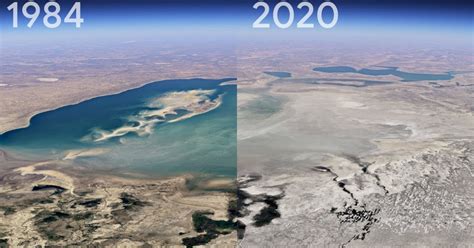 Google Earth’s Timelapse Showcases Earth’s Changes for 37 Years