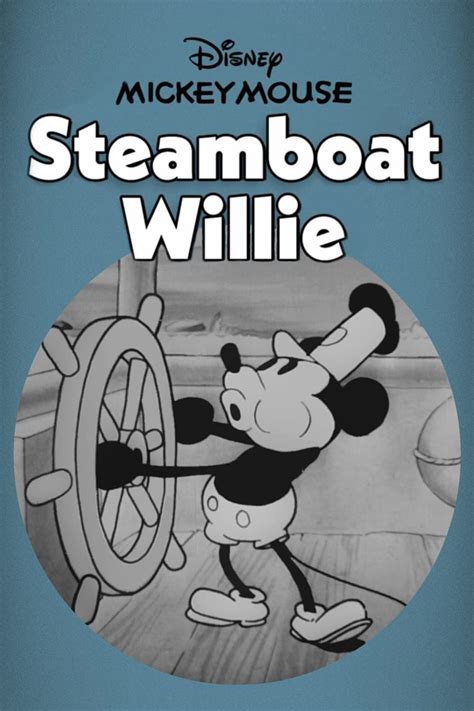 Art Posters Collectibles & Art Black and White Steamboat Willie Poster ...