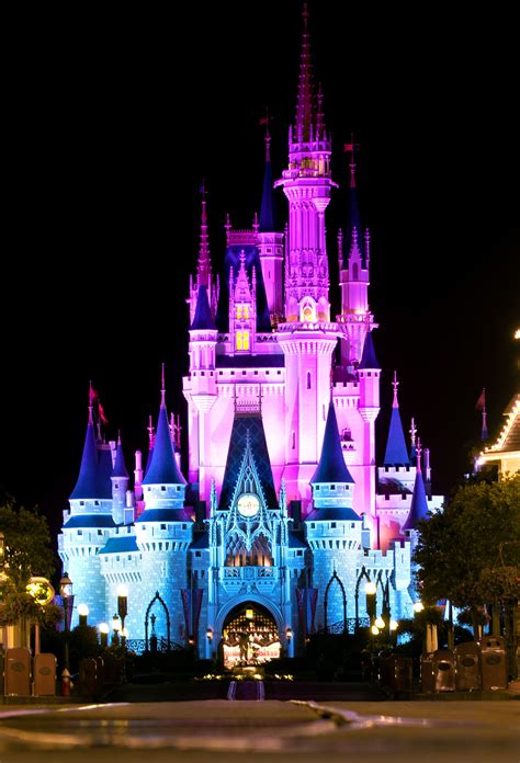 Cinderella Castle At Main Street's End - Disney Tourist Blog