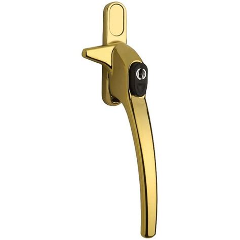 Key Locking Cockspur Window Handles in 12mm and 21mm sizes | HandleStore