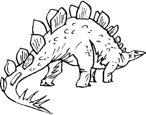 Cute Stegosaurus Coloring Pages - aleferreirasp