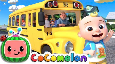 Wheels On The Bus+ More CoComelon Nursery Rhymes & Kids Songs ...