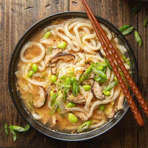 Udon Noodle Soup