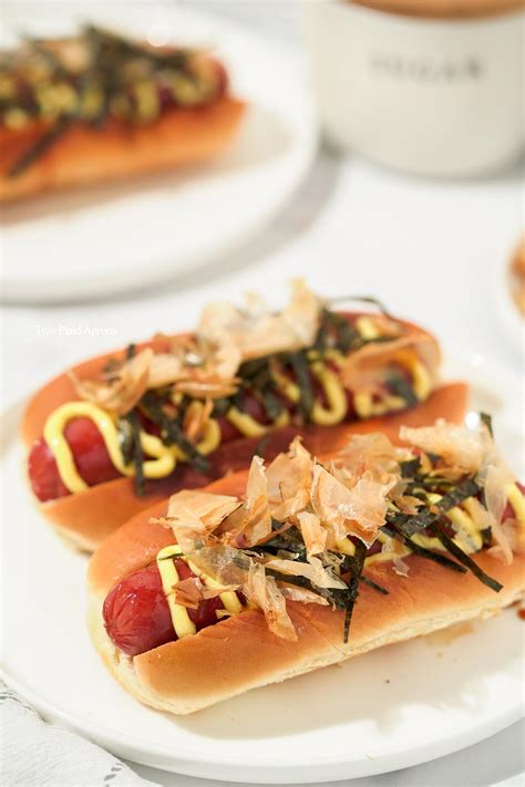 Japanese Hot Dogs (Japadog) | Two Plaid Aprons