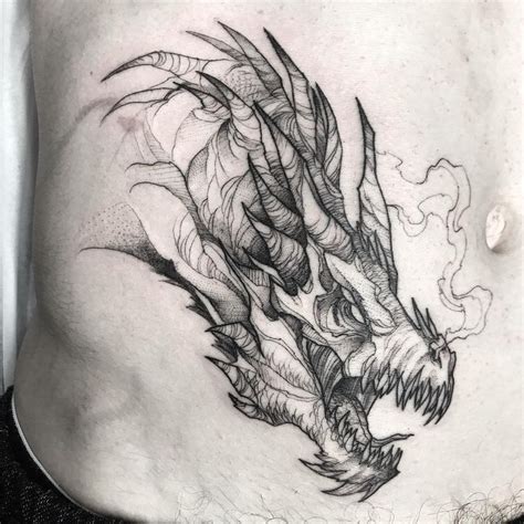 tattoo head | Dragon head tattoo, Dragon tattoo, Dragon tattoo designs