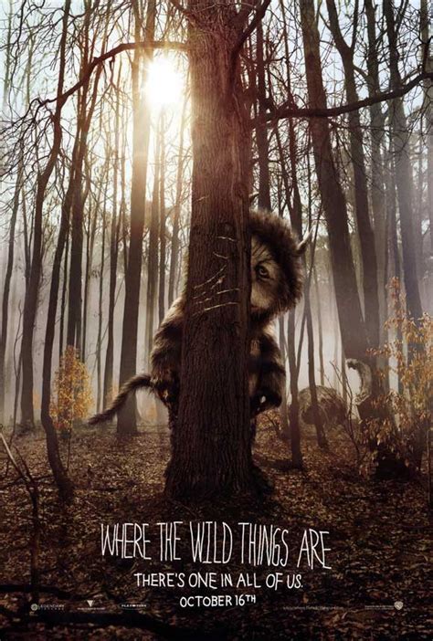 Where the Wild Things Are 27x40 Movie Poster (2009) | Wild, Movie ...