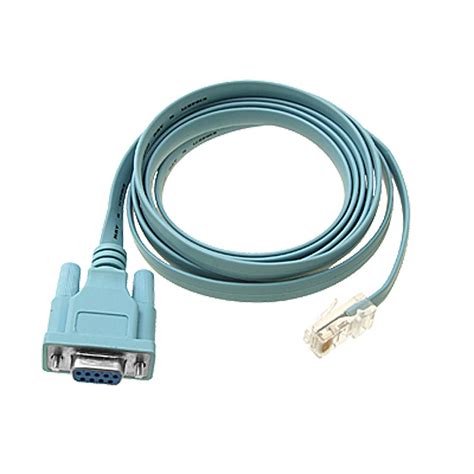 Console Cable DB9 to RJ45 6 Ft for Cisco Router Switch Line Card MK | eBay