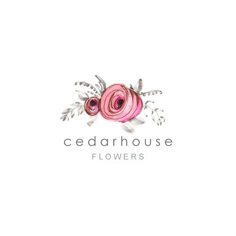 flower shop logo design - Would Be Of Great Day-By-Day Account Gallery ...