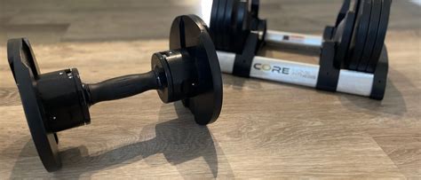 Core Home Fitness Adjustable Dumbbell Set review | TechRadar