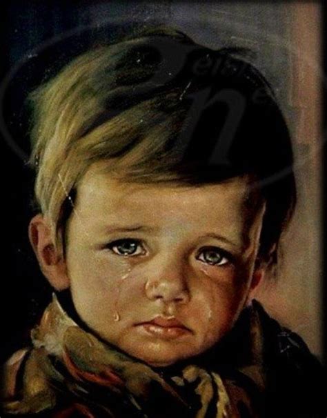 The Curse of the Crying Boy Painting | Exemplore