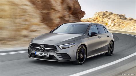 2019 Mercedes-Benz A-Class Edition 1 (Color: Designo Mountain Grey ...