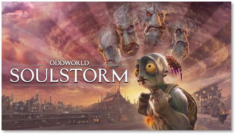 Trailer: Oddworld: Soulstorm - Enhanced Edition is out now on Steam ...