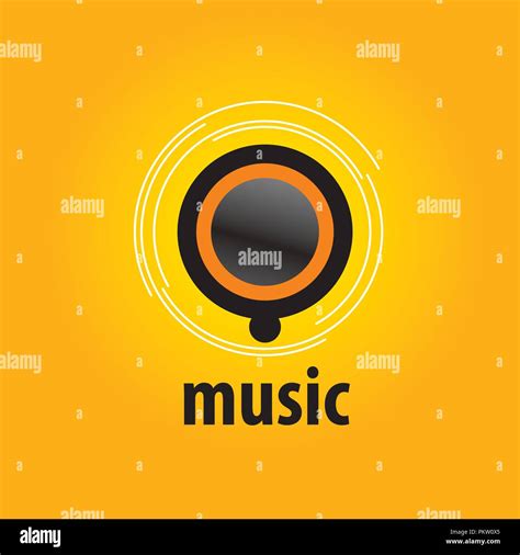 vector logo music Stock Vector Image & Art - Alamy