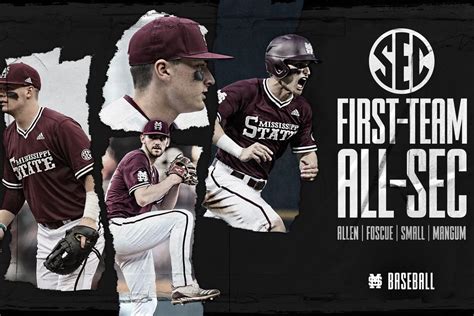 Mississippi State Baseball Reels In Multiple SEC Awards - For Whom the ...