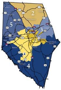 Spartanburg County School District Map - Cities And Towns Map