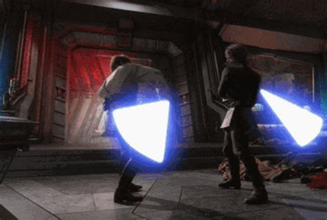 Lightsaber Duel GIFs - Find & Share on GIPHY