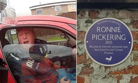 Road rage sensation Ronnie Pickering who became internet star thanks to ...