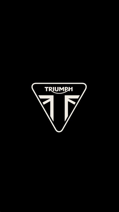 Triumph LOGO # Wallpaper | Triumph moto, Triumph logo, Triumph motorcycles