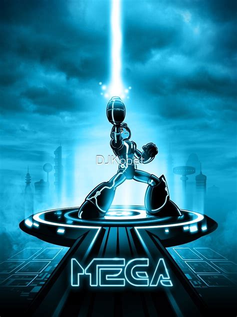 "MEGA - Movie Poster Edition" Poster for Sale by DJKopet | Redbubble