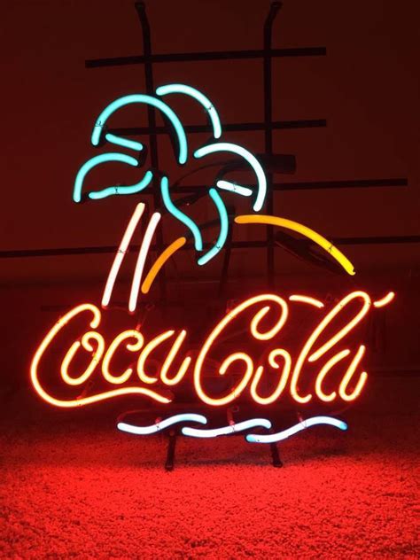 Coca Cola Neon Sign Bar Sign Neon Light – DIY Neon Signs