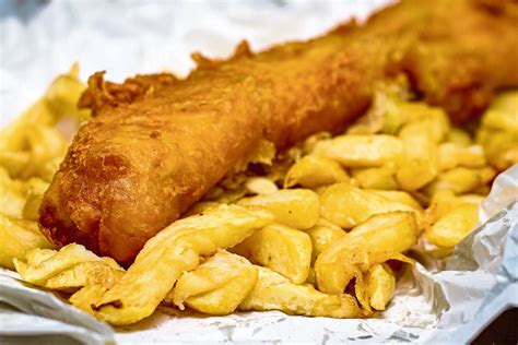 Takeaway customers are embracing smaller portions of fish and chips ...