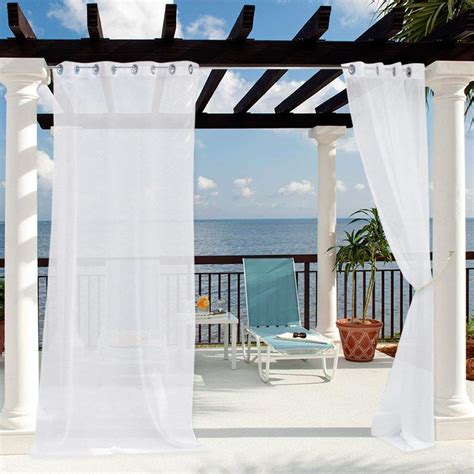 Outdoor Sheer Curtains 120 – Curtains & Drapes