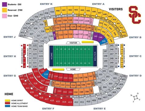 Cotton Bowl Stadium Seating Chart